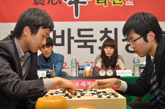 최철한 2연승으로 한국 vs 중국 대결로 좁혀져